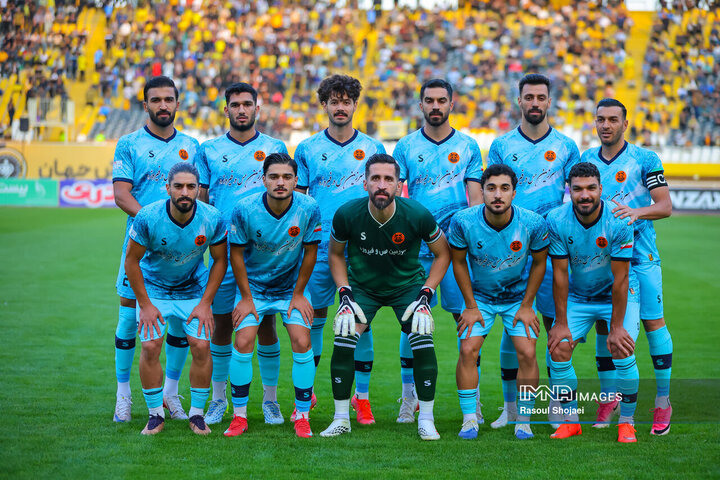 هفته دهم لیگ برتر فوتبال؛ سپاهان - مس شهر بابک