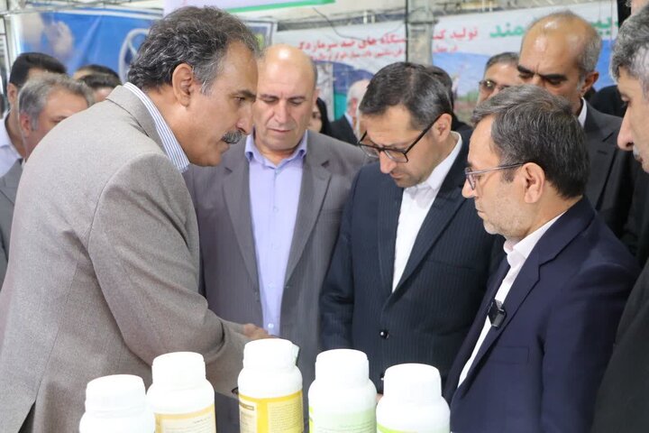 نمایشگاه کشاورزی لرستان با حضور بیش از ۶۲ شرکت آغاز به کار کرد