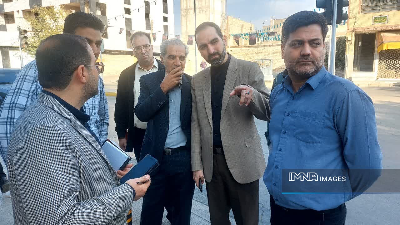 اجرای ششمین مرحله طرح «محله من، خانه زندگی» در محله نصر آباد