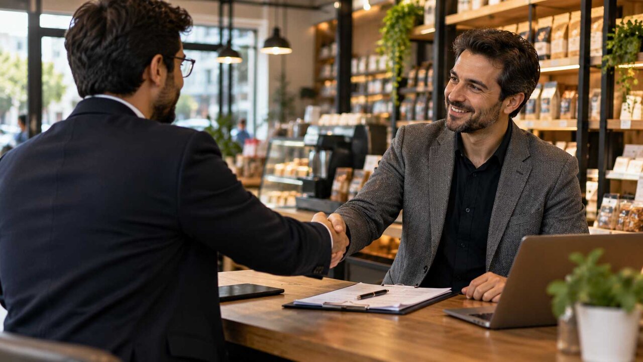 خرید کسب‌وکار آماده