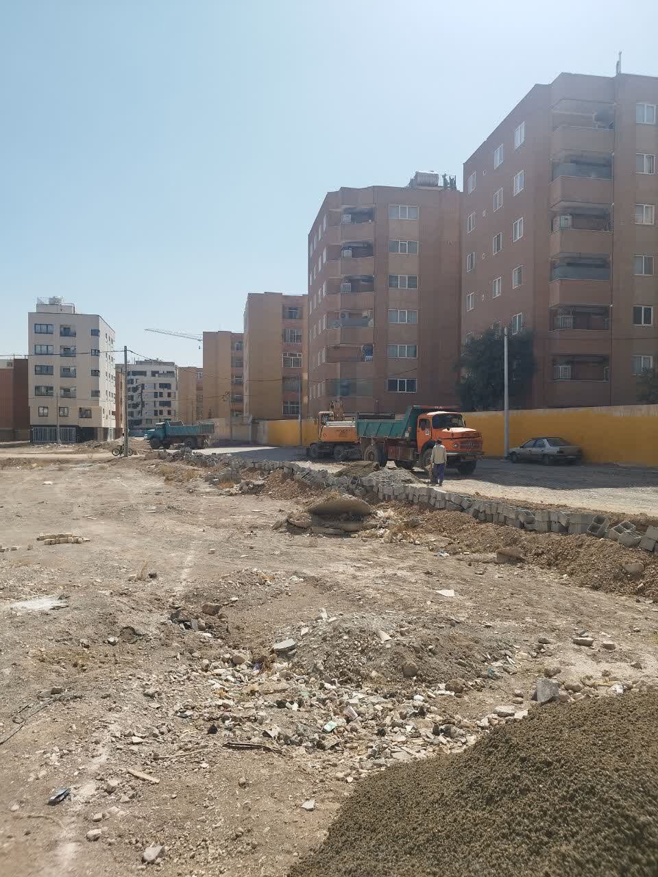 پروژه خیابان صفدرزاده اصفهان در مسیر اجرا؛ پایان عملیات طی ۶ ماه