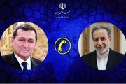 گفت‌وگوی تلفنی وزیران امور خارجه ایران و ترکمنستان