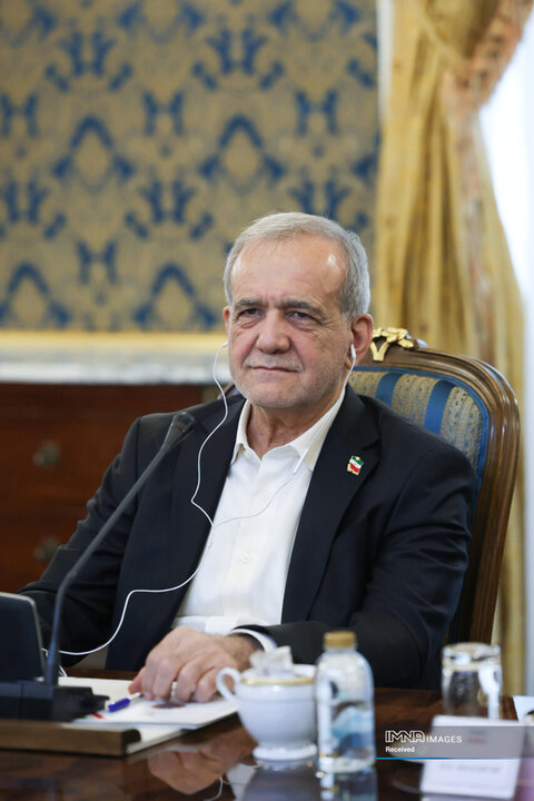 دیدار مقامات ترکیه، پاکستان و عربستان با رییس جمهور