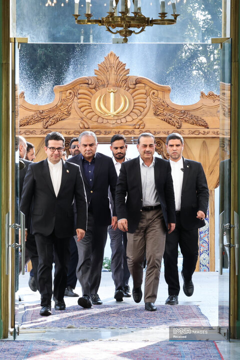 دیدار مقامات ترکیه، پاکستان و عربستان با رییس جمهور