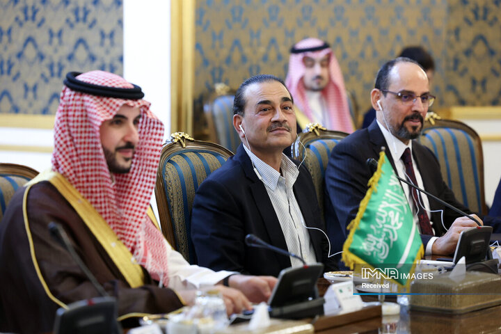 دیدار مقامات ترکیه، پاکستان و عربستان با رییس جمهور