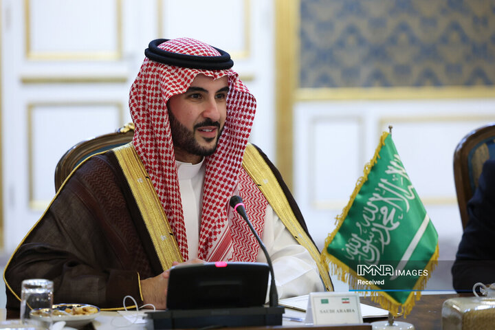 دیدار مقامات ترکیه، پاکستان و عربستان با رییس جمهور