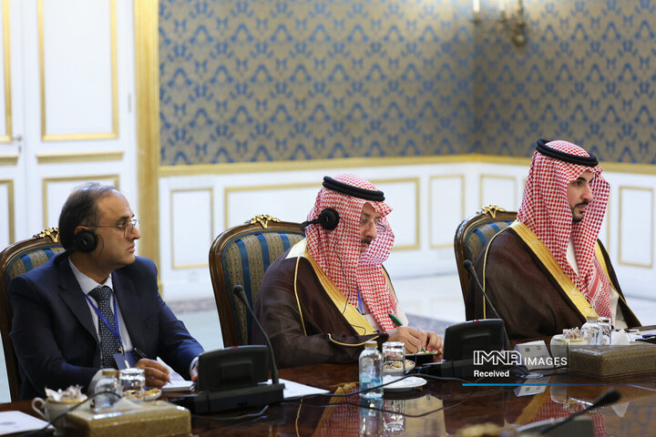 دیدار مقامات ترکیه، پاکستان و عربستان با رییس جمهور