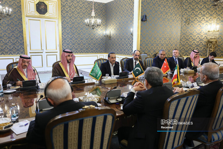 دیدار مقامات ترکیه، پاکستان و عربستان با رییس جمهور