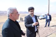 بهره‌برداری از طرح اجرای فیبر نوری الموت در مسیر اکبرآباد پس از ۲۰ سال انتظار