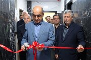 افتتاح ساختمان جدید سازمان همیاری شهرداری‌های گیلان