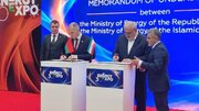 امضای تفاهم‌نامه همکاری میان وزیر نیروی جمهوری اسلامی ایران و وزیر انرژی جمهوری بلاروس