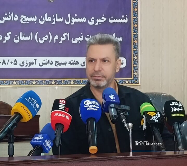 اجرای ۱۴۵۰ برنامه در مدارس کرمانشاه به‌مناسبت هفته بسیج دانش‌آموزی