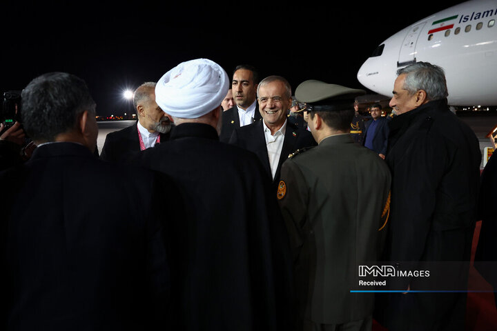 سفر رئیس جمهور به روسیه