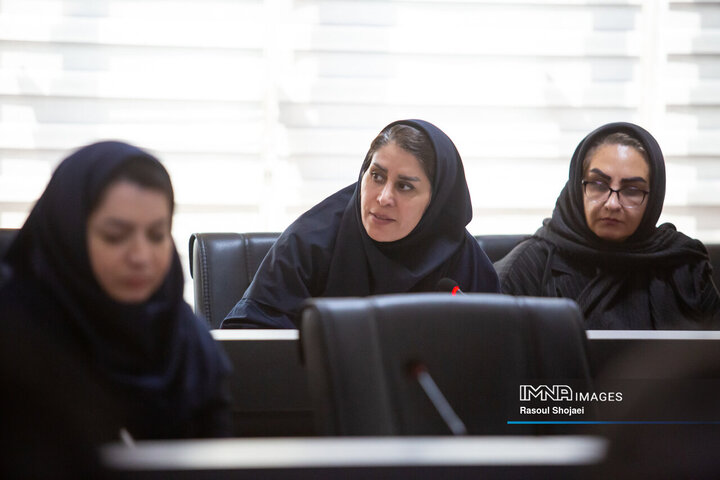 نشست خبری معاون برنامه‌ریزی و توسعه سرمایه انسانی شهردار اصفهان