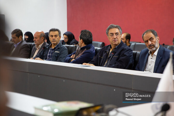 نشست خبری معاون برنامه‌ریزی و توسعه سرمایه انسانی شهردار اصفهان