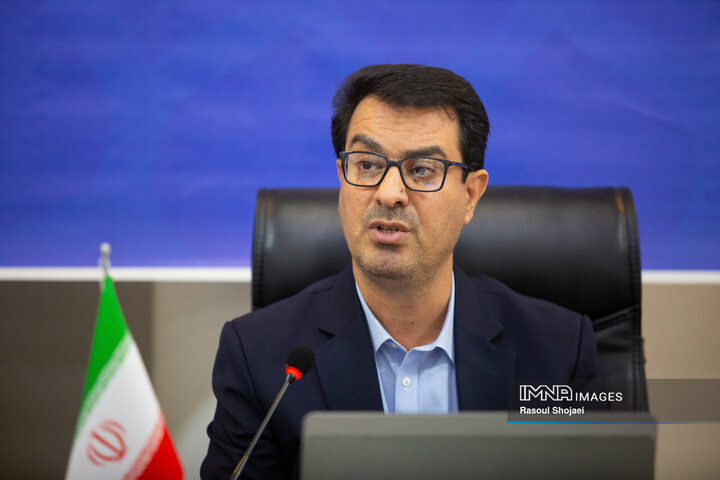 نشست خبری معاون برنامه‌ریزی و توسعه سرمایه انسانی شهردار اصفهان