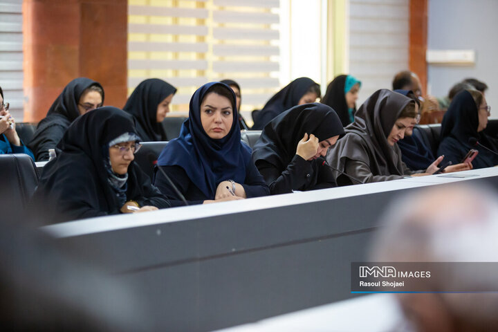 نشست خبری معاون برنامه‌ریزی و توسعه سرمایه انسانی شهردار اصفهان