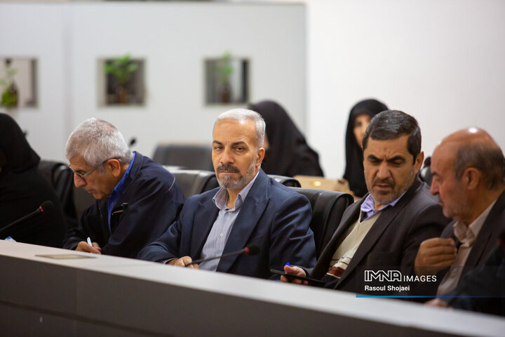 نشست خبری معاون برنامه‌ریزی و توسعه سرمایه انسانی شهردار اصفهان