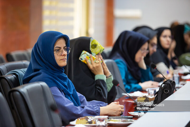 نشست خبری معاون برنامه‌ریزی و توسعه سرمایه انسانی شهردار اصفهان