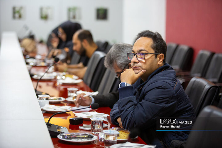 نشست خبری معاون برنامه‌ریزی و توسعه سرمایه انسانی شهردار اصفهان
