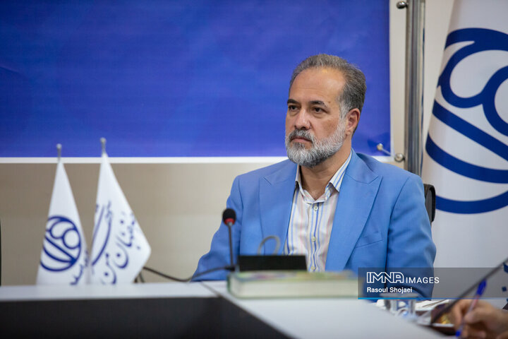 نشست خبری معاون برنامه‌ریزی و توسعه سرمایه انسانی شهردار اصفهان