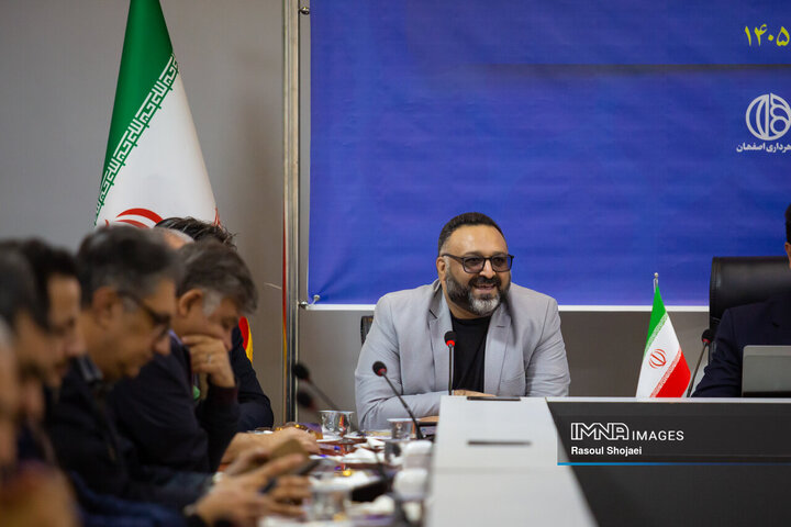 نشست خبری معاون برنامه‌ریزی و توسعه سرمایه انسانی شهردار اصفهان