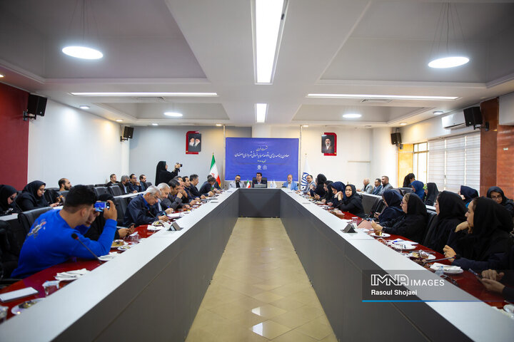 نشست خبری معاون برنامه‌ریزی و توسعه سرمایه انسانی شهردار اصفهان
