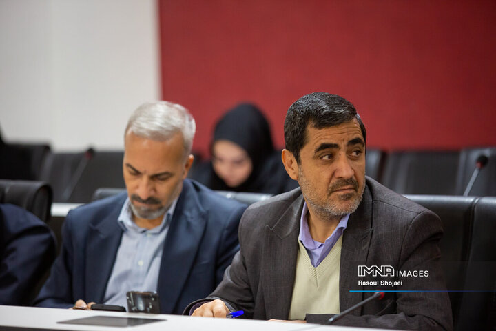 نشست خبری معاون برنامه‌ریزی و توسعه سرمایه انسانی شهردار اصفهان