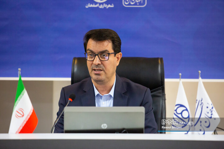 نشست خبری معاون برنامه‌ریزی و توسعه سرمایه انسانی شهردار اصفهان