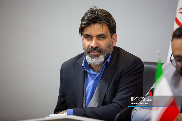 نشست خبری معاون برنامه‌ریزی و توسعه سرمایه انسانی شهردار اصفهان