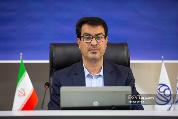 نشست خبری معاون برنامه‌ریزی و توسعه سرمایه انسانی شهردار اصفهان