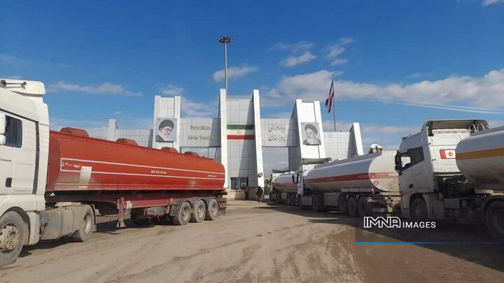 تجارت خارجی کرمانشاه از ۲ میلیارد دلار گذشت؛ سهم ۴۱ درصدی در صادرات زمینی به عراق