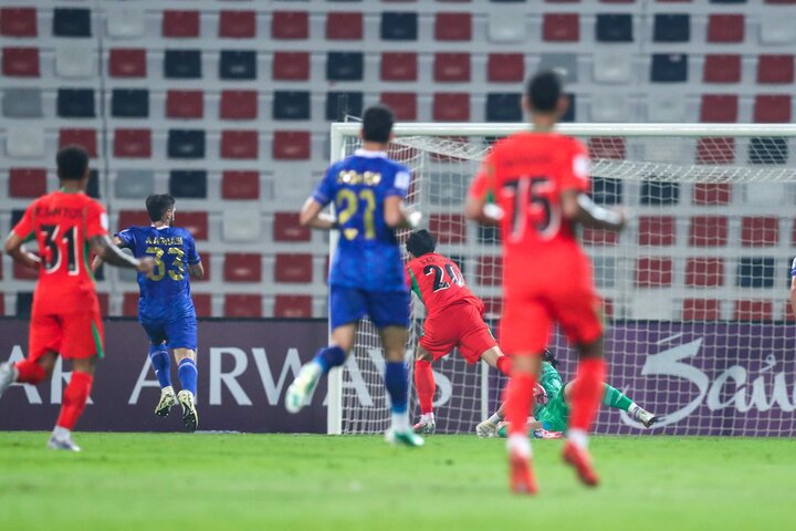 فیلم گل دوم شباب الاهلی به استقلال توسط خوان آلوینا + لینک دانلود