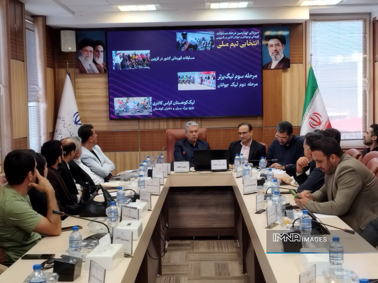قزوین، پایتخت میزبانی دوچرخهسواری کشور/ از ۳۰ مدال ملی تا کلنگزنی پیست بیامایکس الوند