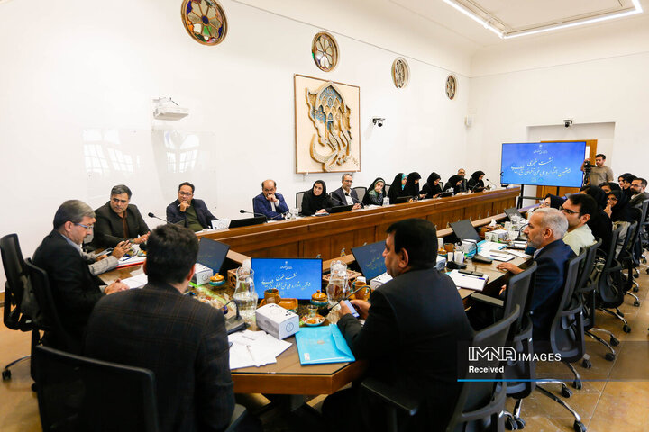 نشست خبری بیستمین جشنواره ملی فن‌آفرینی شیخ بهائی