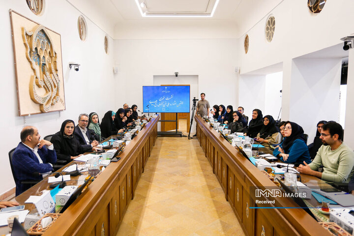 نشست خبری بیستمین جشنواره ملی فن‌آفرینی شیخ بهائی