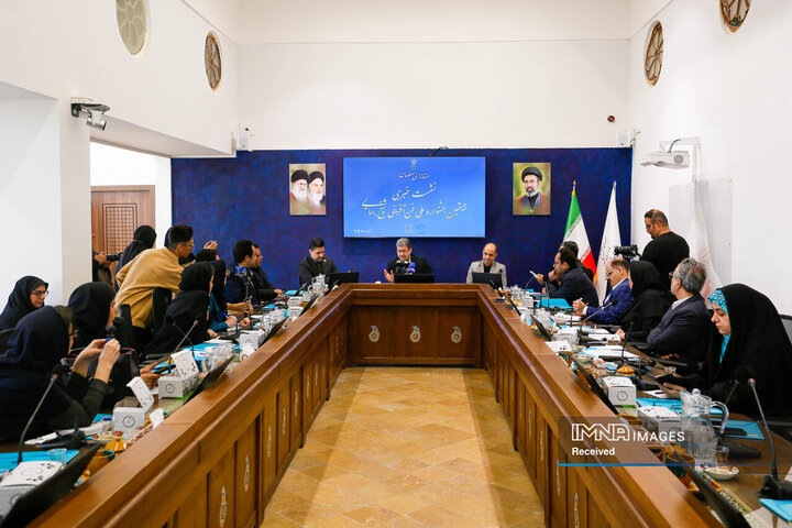 نشست خبری بیستمین جشنواره ملی فن‌آفرینی شیخ بهائی