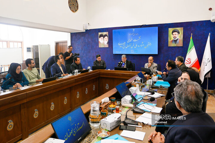 نشست خبری بیستمین جشنواره ملی فن‌آفرینی شیخ بهائی