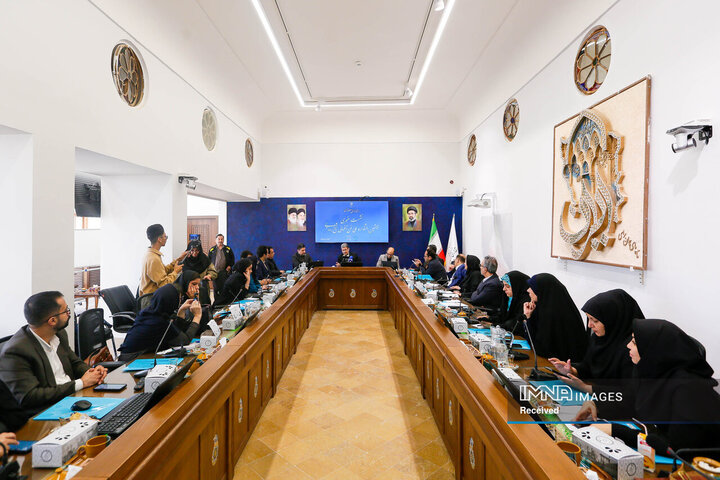 نشست خبری بیستمین جشنواره ملی فن‌آفرینی شیخ بهائی