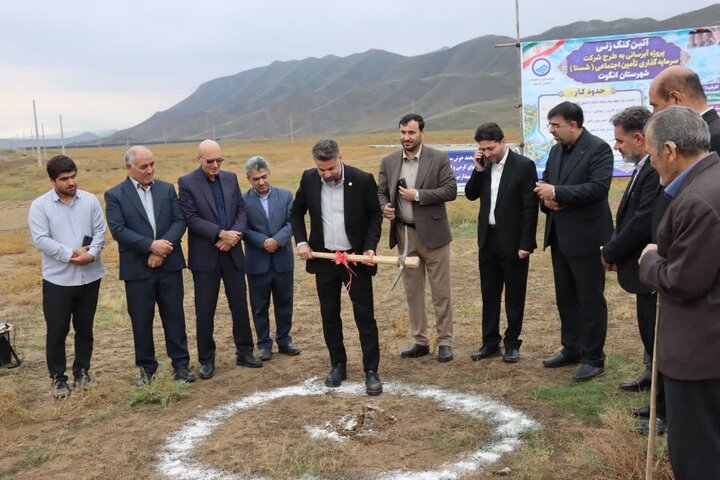 آغاز پروژه ۸۰۰ میلیاردی تأمین آب ناحیه صنعتی انگوت اردبیل