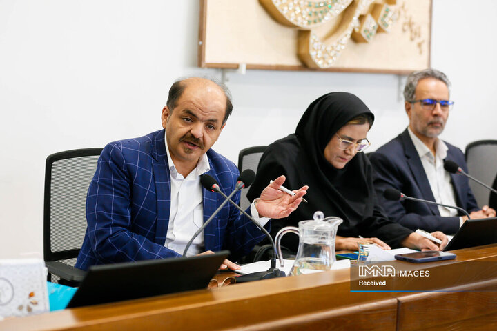 نشست خبری بیستمین جشنواره ملی فن‌آفرینی شیخ‌بهایی