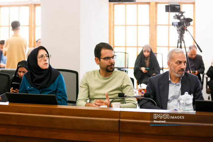 نشست خبری بیستمین جشنواره ملی فن‌آفرینی شیخ‌بهایی