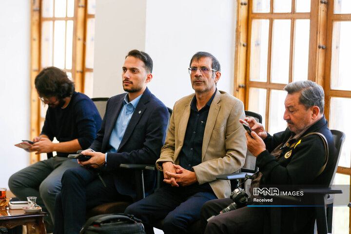 نشست خبری بیستمین جشنواره ملی فن‌آفرینی شیخ‌بهایی