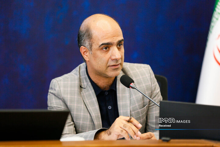 نشست خبری بیستمین جشنواره ملی فن‌آفرینی شیخ‌بهایی