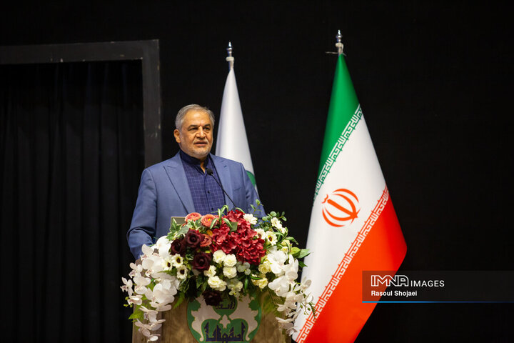 افتتاحیه هشتمین کنفرانس بین‌المللی بازی‌های رایانه‌ای، فرصت‌ها و چالش‌ها