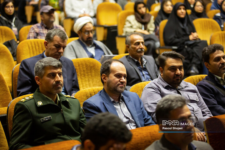 افتتاحیه هشتمین کنفرانس بین‌المللی بازی‌های رایانه‌ای، فرصت‌ها و چالش‌ها