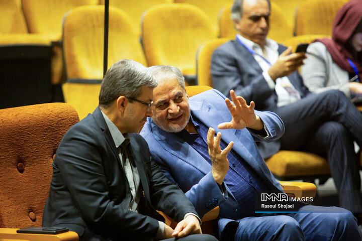 افتتاحیه هشتمین کنفرانس بین‌المللی بازی‌های رایانه‌ای، فرصت‌ها و چالش‌ها