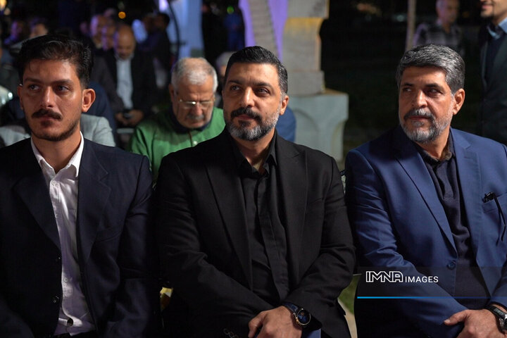 ۱۳ اثر سمپوزیوم بین‌المللی سنگ در بوستان خزایی، گذر هنری جدیدی شکل داد