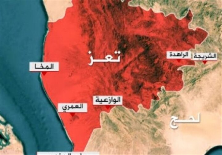 حمله جنگنده‌های سعودی به کارخانه مواد شیمیایی در «تعز» یمن