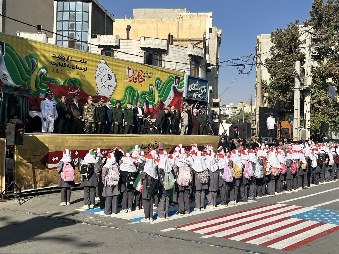 حضور مردم در رزمایش «جان‌فدا» محاسبات دشمنان را برهم زد